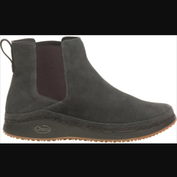 Chaco Paonia Chelsea Boot Shade Black Size 6 Retail Price $140.00 - Picture 1 of 13